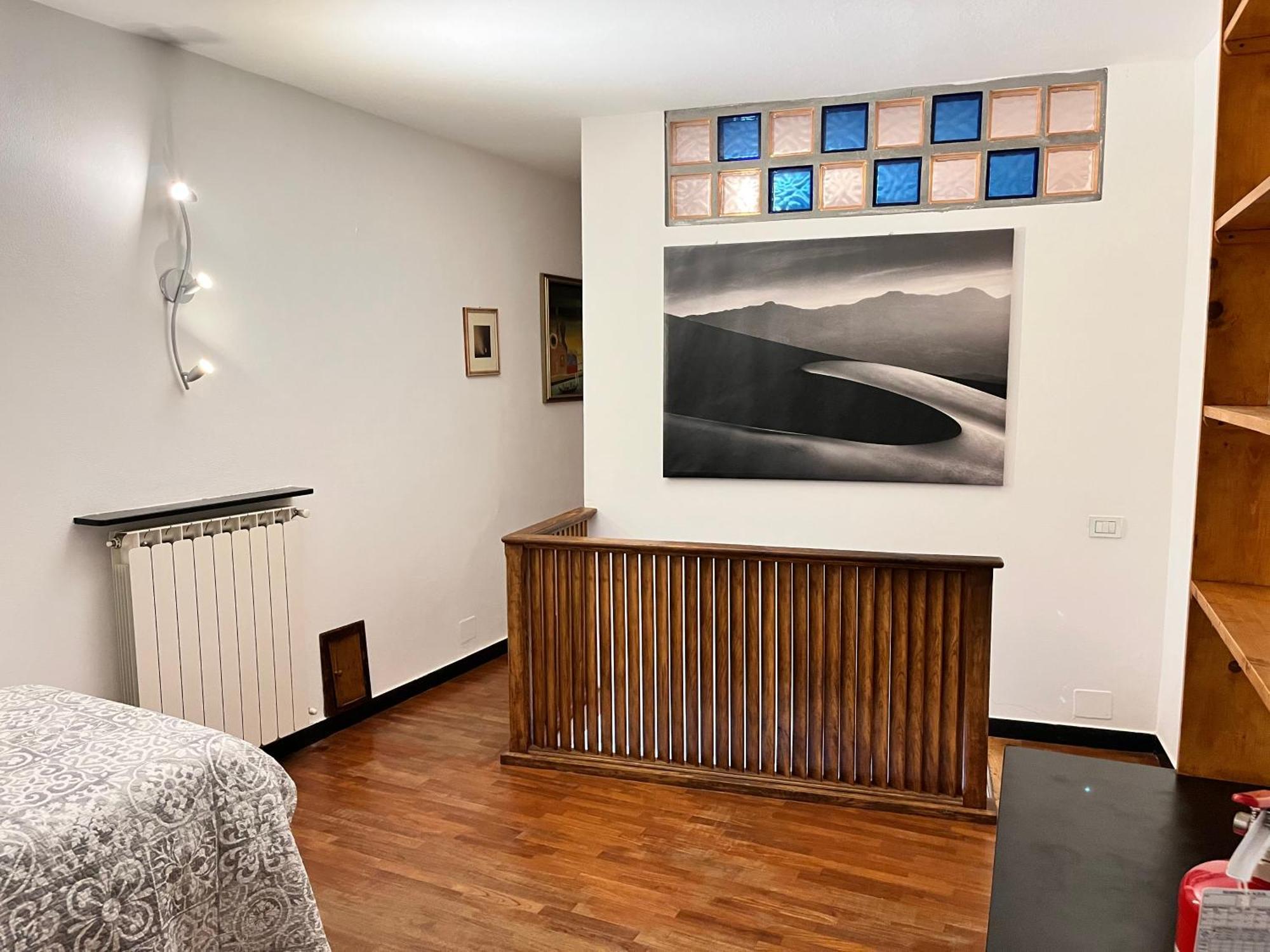 モンテロッソ・アル・マーレ Casa Albaヴィラ エクステリア 写真