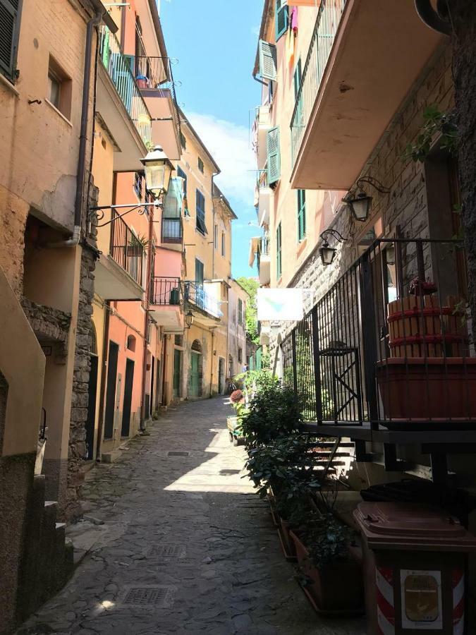 モンテロッソ・アル・マーレ Casa Albaヴィラ エクステリア 写真